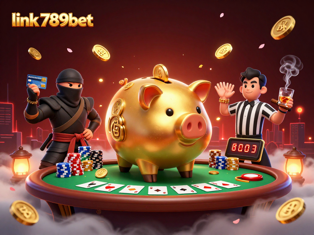 Engage with link 789bet's thrilling gameplay featuring dynamic poker elements and vibrant characters.