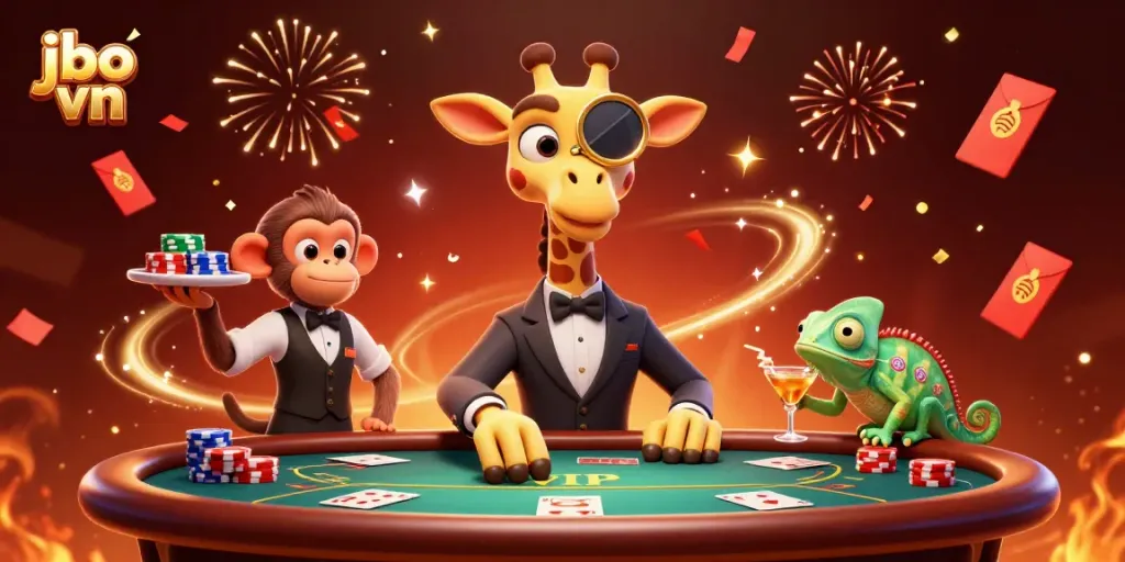 Experience thrilling games like poker and slots at jbo vn with high stakes and excitement.