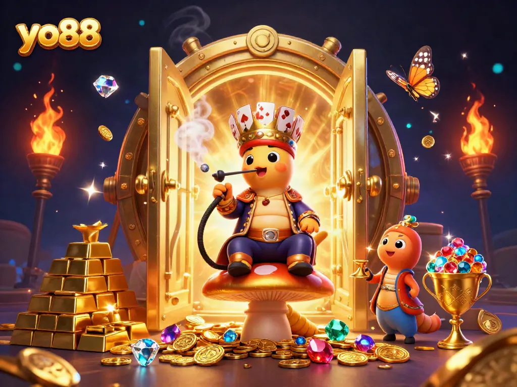 Experience exciting game action with yo88, where the fun never ends amid treasure and thrills!