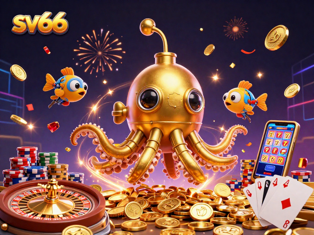 Experience thrilling wins at sv66 with immersive casino vibes and enchanting visuals.