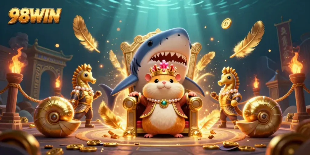 Experience thrilling gameplay with 98WIN featuring vibrant casino characters and dynamic betting elements.
