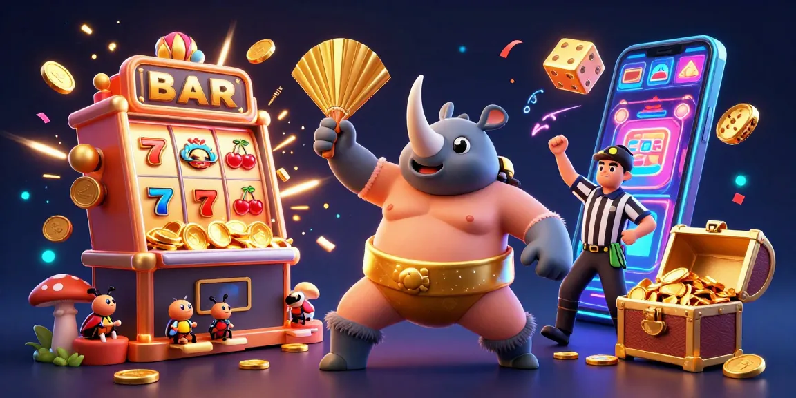 Experience thrilling gameplay with dn88com as the rhinoceros beetle champion dominates the casino scene.
