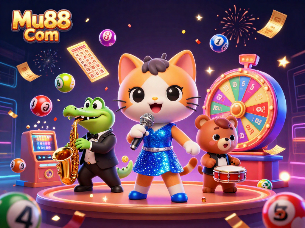Join the fun with Mu88 Com's vibrant casino scene featuring dynamic lottery elements!