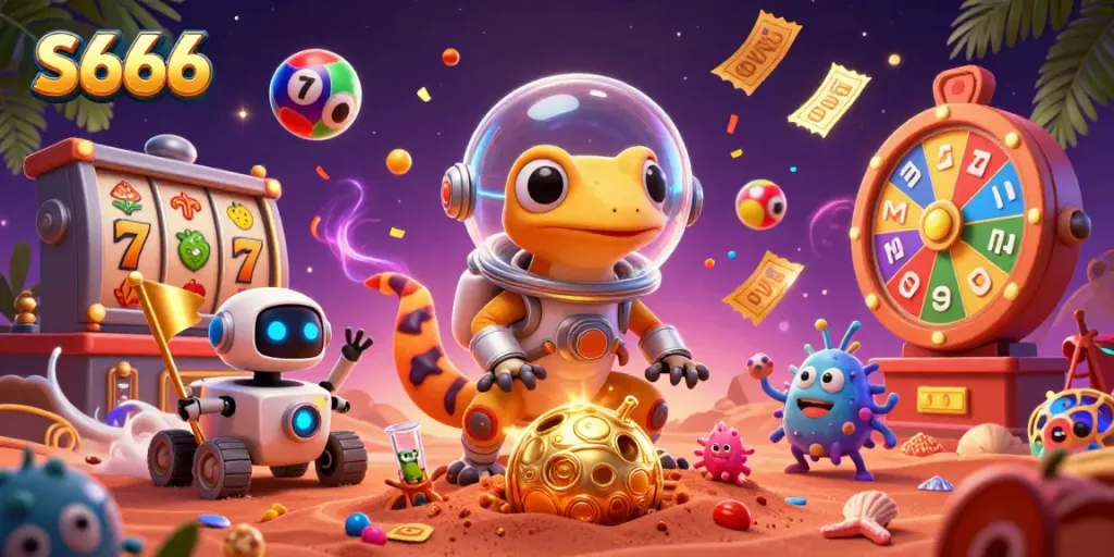 S666 offers thrilling slot gaming experiences with vibrant visuals and dynamic gameplay.