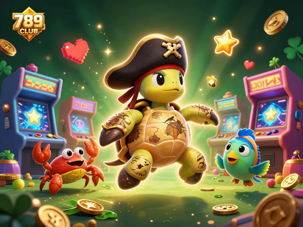 Engage with thrilling games at 789CLUB featuring vibrant casino elements and fun characters.
