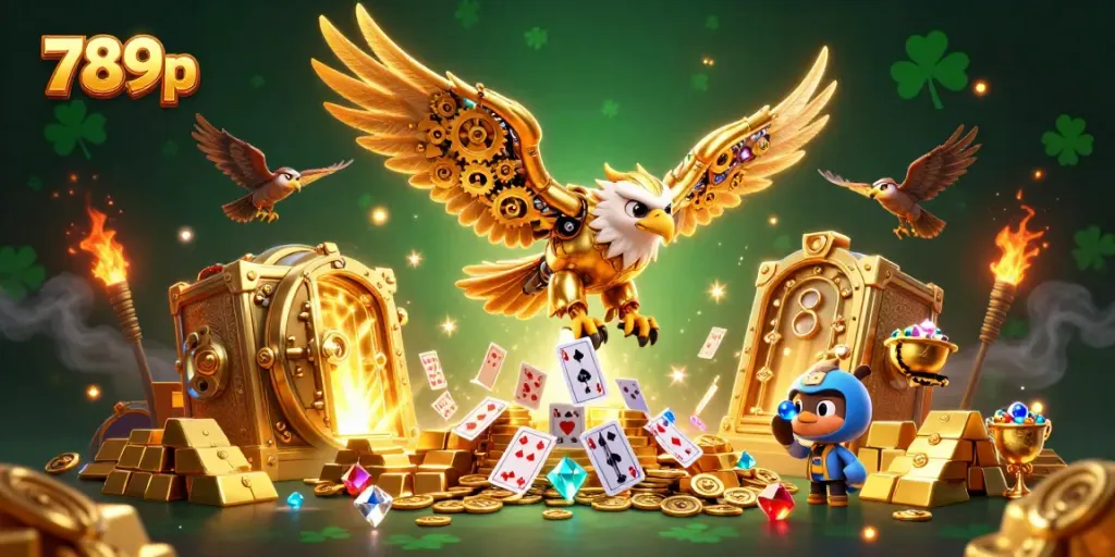 Win big at 789p with the exhilarating casino adventure featuring golden treasures and gaming action.
