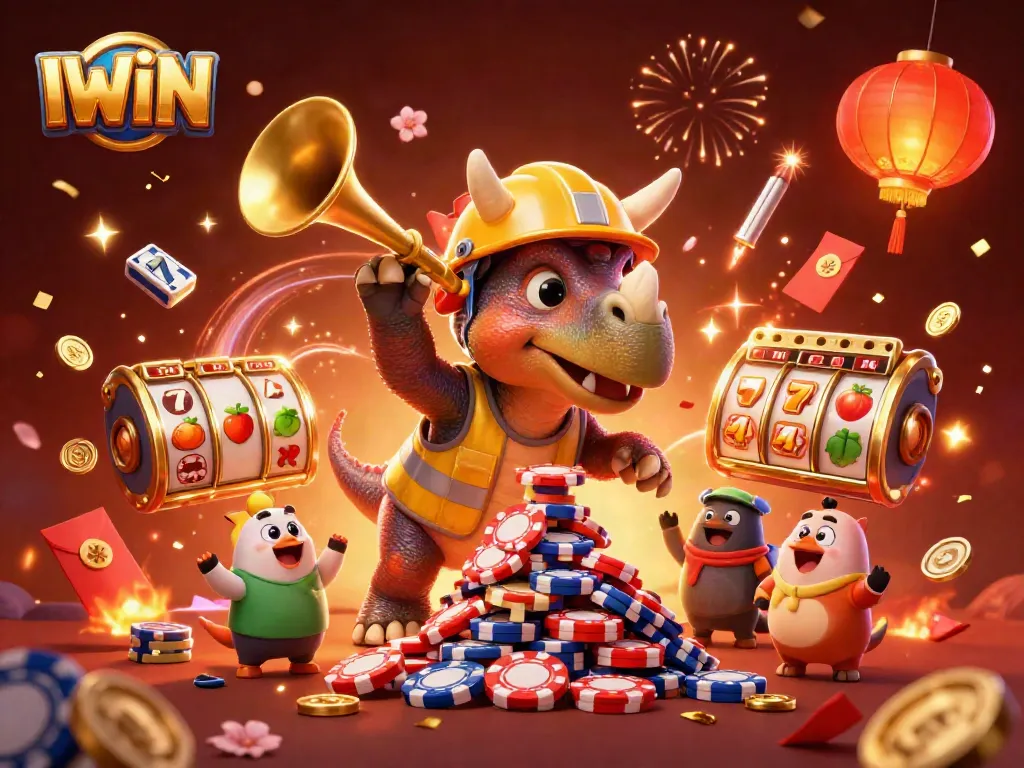 Engage with IWIN’s thrilling slot experience featuring vibrant characters and dynamic elements.