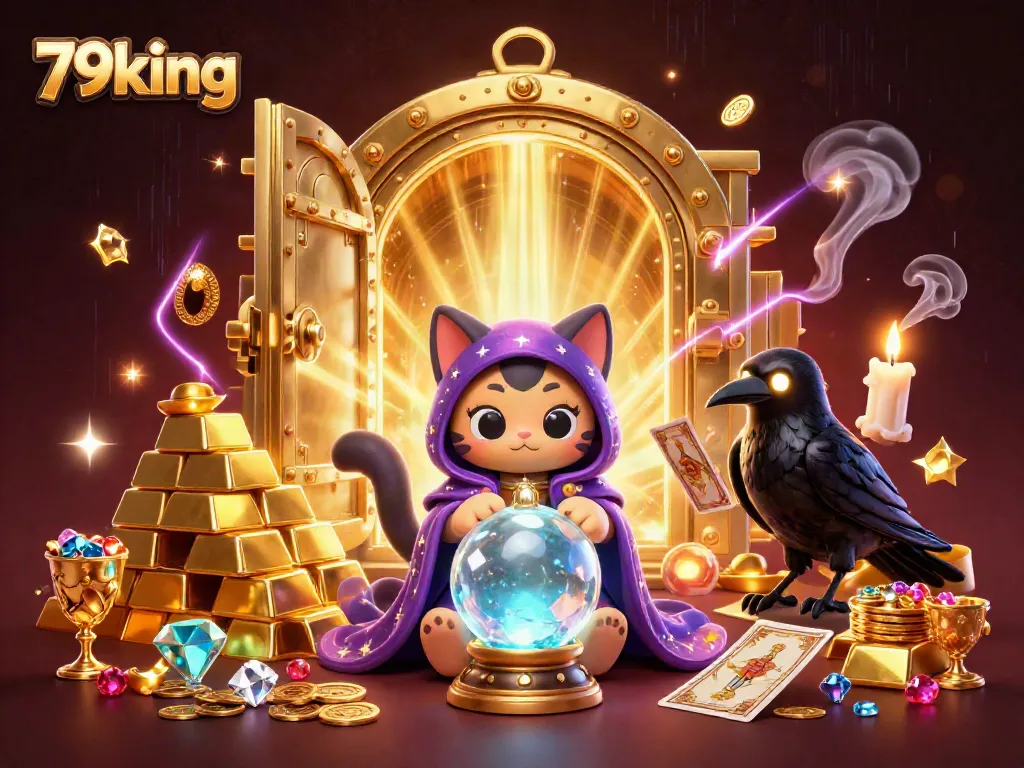 Experience thrilling gameplay at 79king with enchanted mystic characters and dazzling casino treasures.